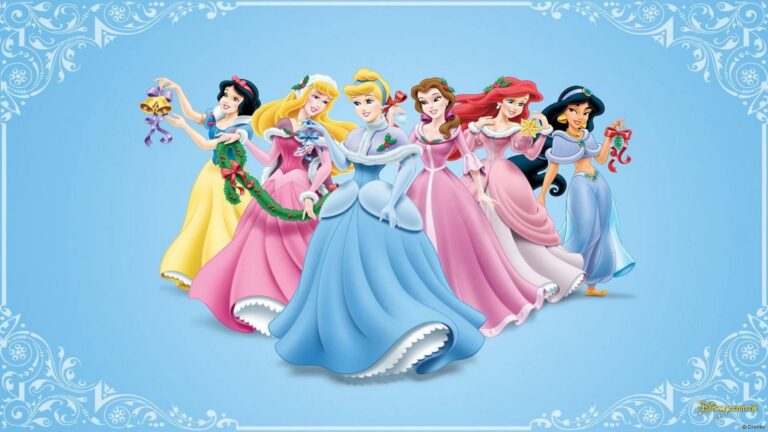 12 Popular Disney Princesses