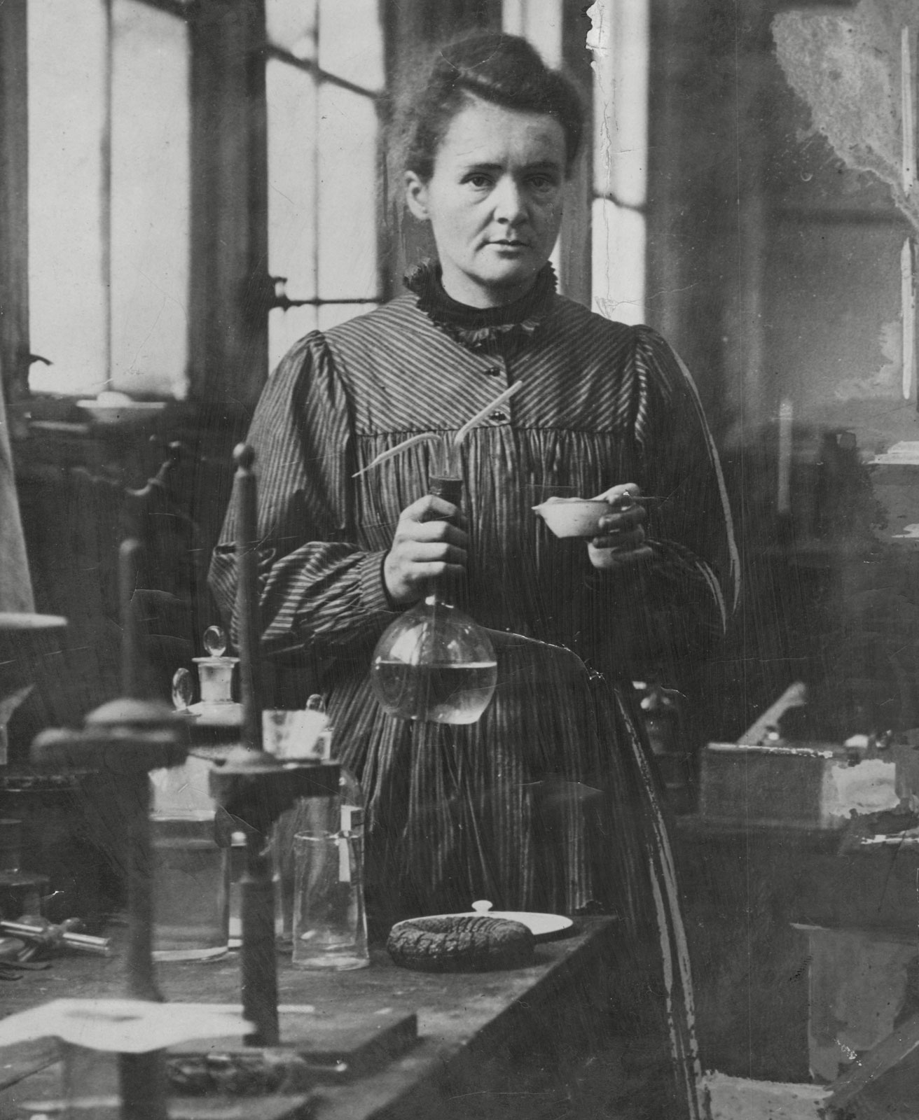 Marie Curie (Source: Encyclopedia Britannica)