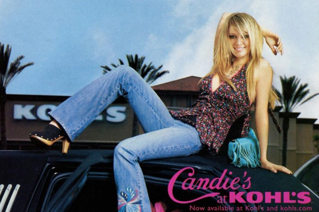 Candie's Ad