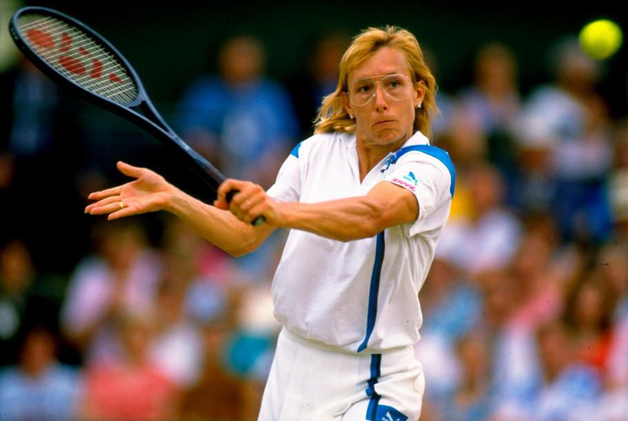 Greatest Tennis Players Who Are Homosexual- -Martina-Naurativola 