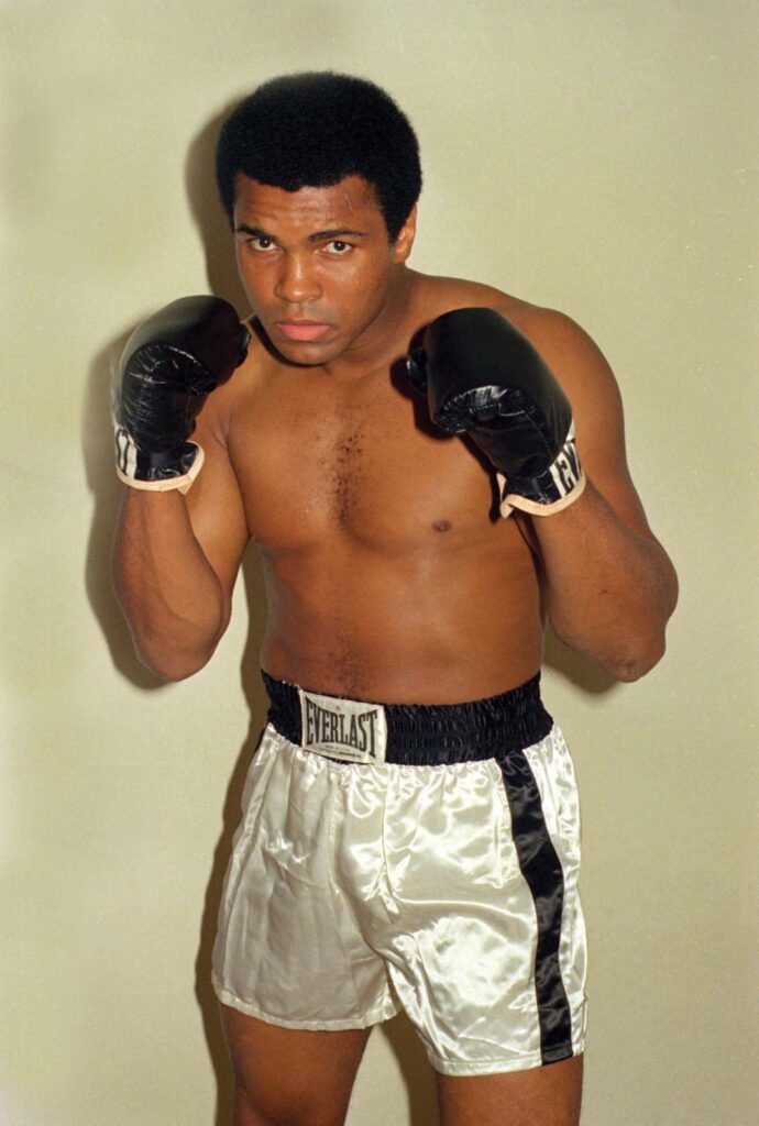 Most Influential People- Muhammad Ali (Source: RecentlyHeard)