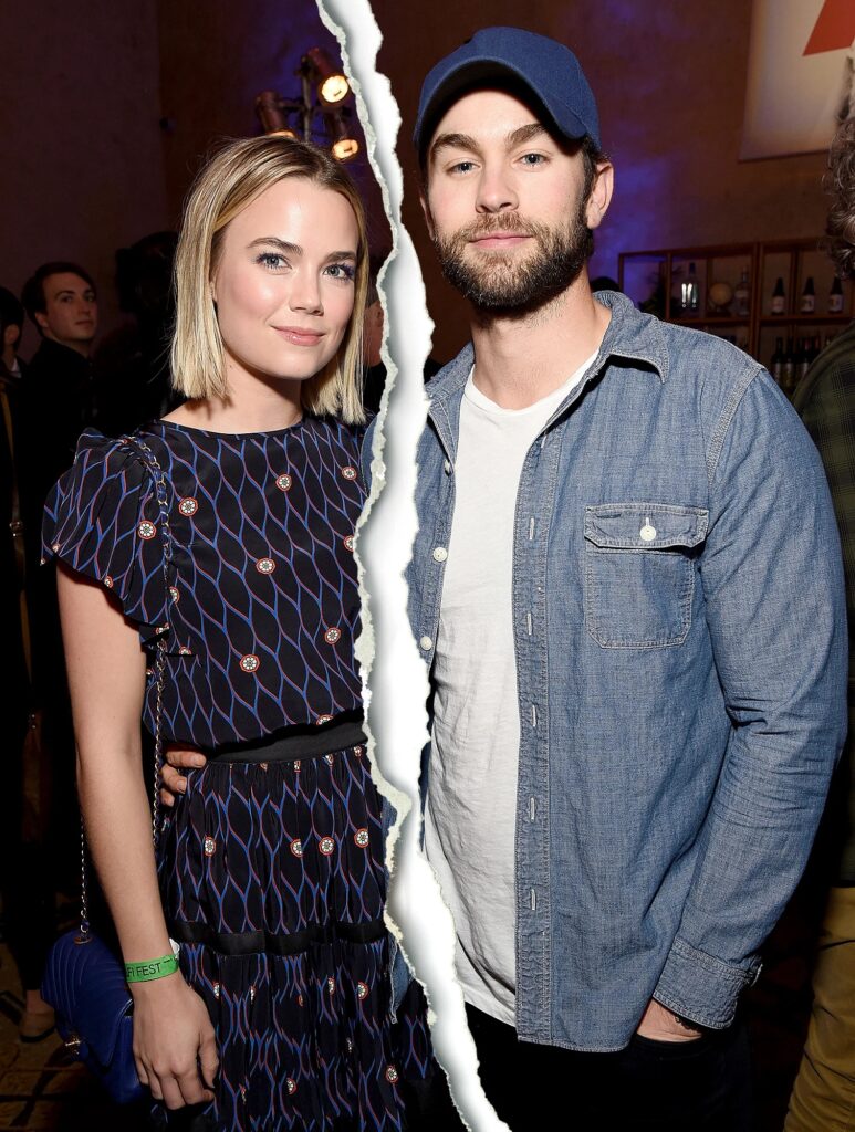 Rebecca Rittenhouse and Chace Crawford 