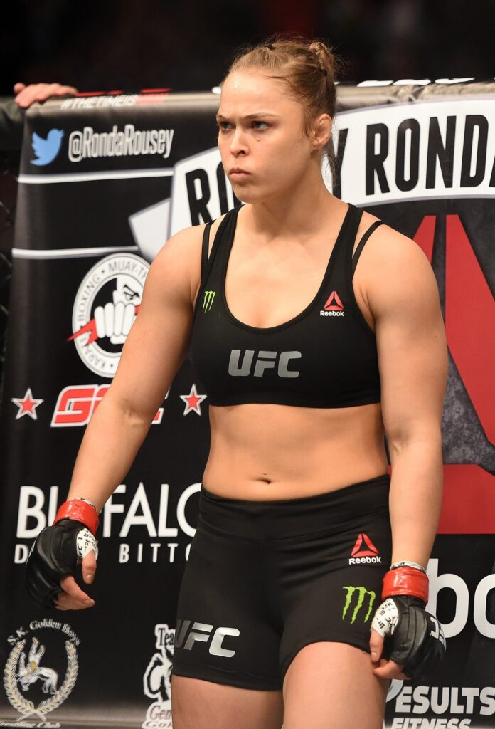 Greatest Female Fighters in MMA- Ronda Rousey 