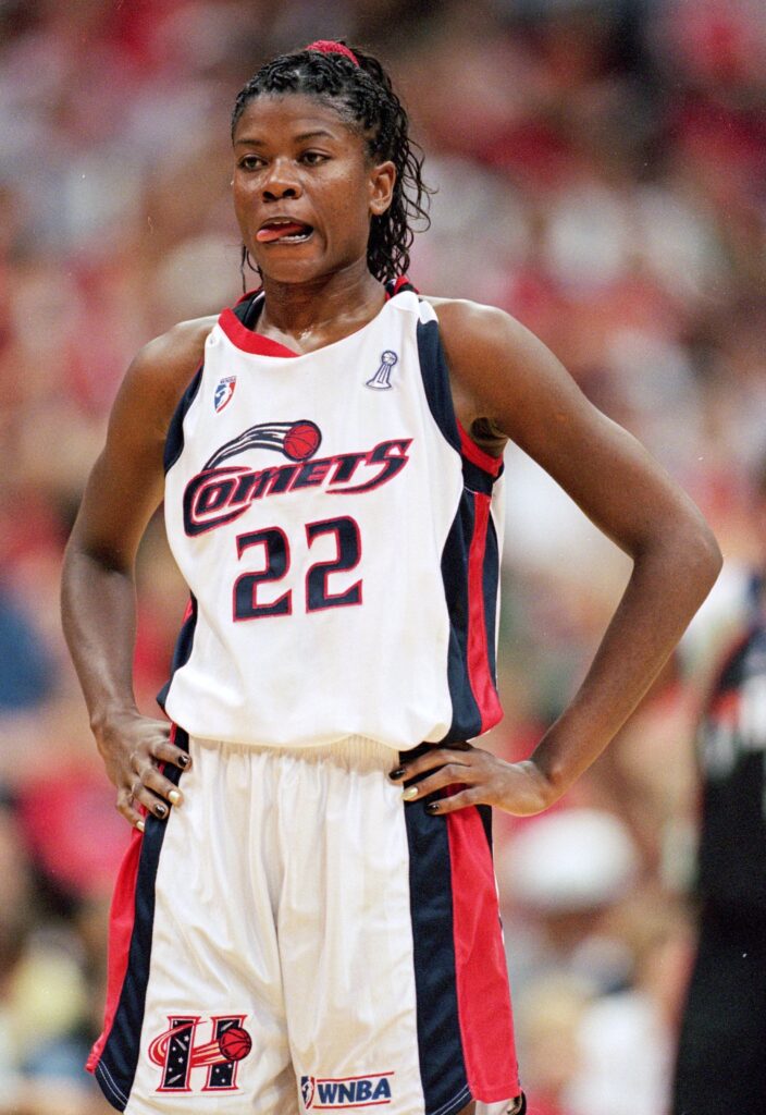 Best Female Basketball Players of All Time- Sheryl Swoopes