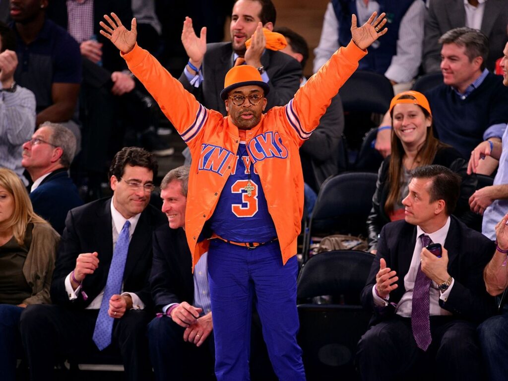 Spike Lee on New York Knicks Game