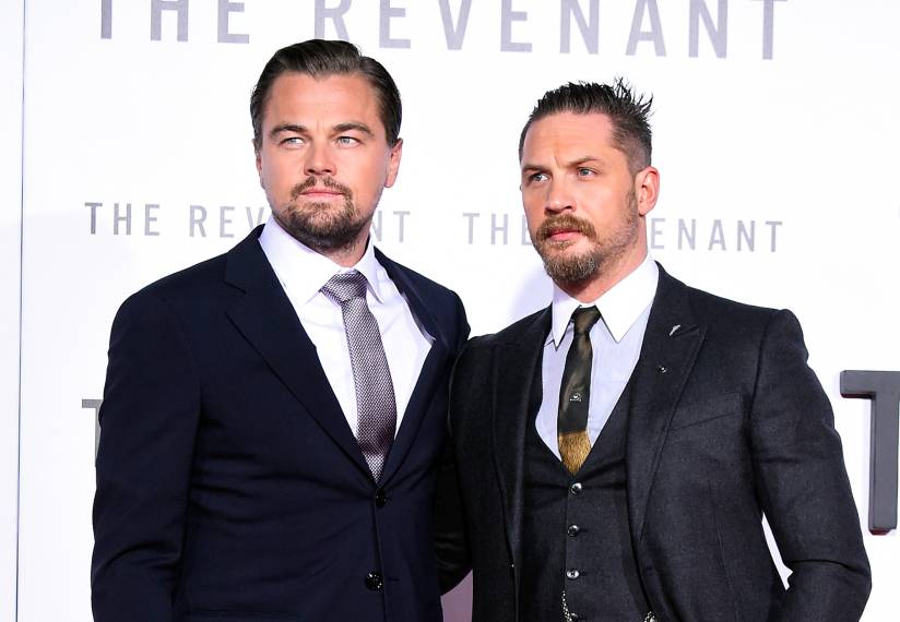Hardy & DiCaprio