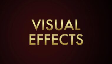 Oscar For Best Visual Effects