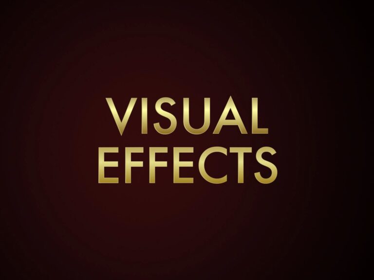 Academy Award for Best Visual Effects