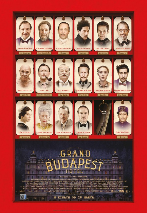 Academy Award for Best Production Design- budapest