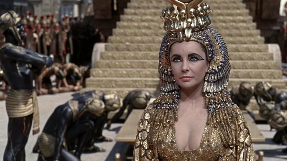 Academy Award for Best Production Design- Cleopatra
