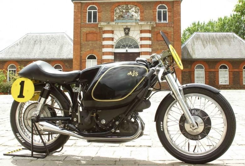 Most Expensive Motorcycles- 1949-E90-AJS-Porcupine