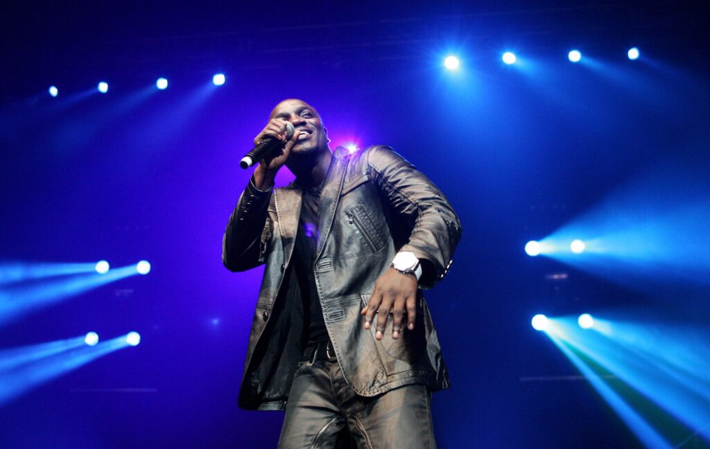 Akon Live Performance