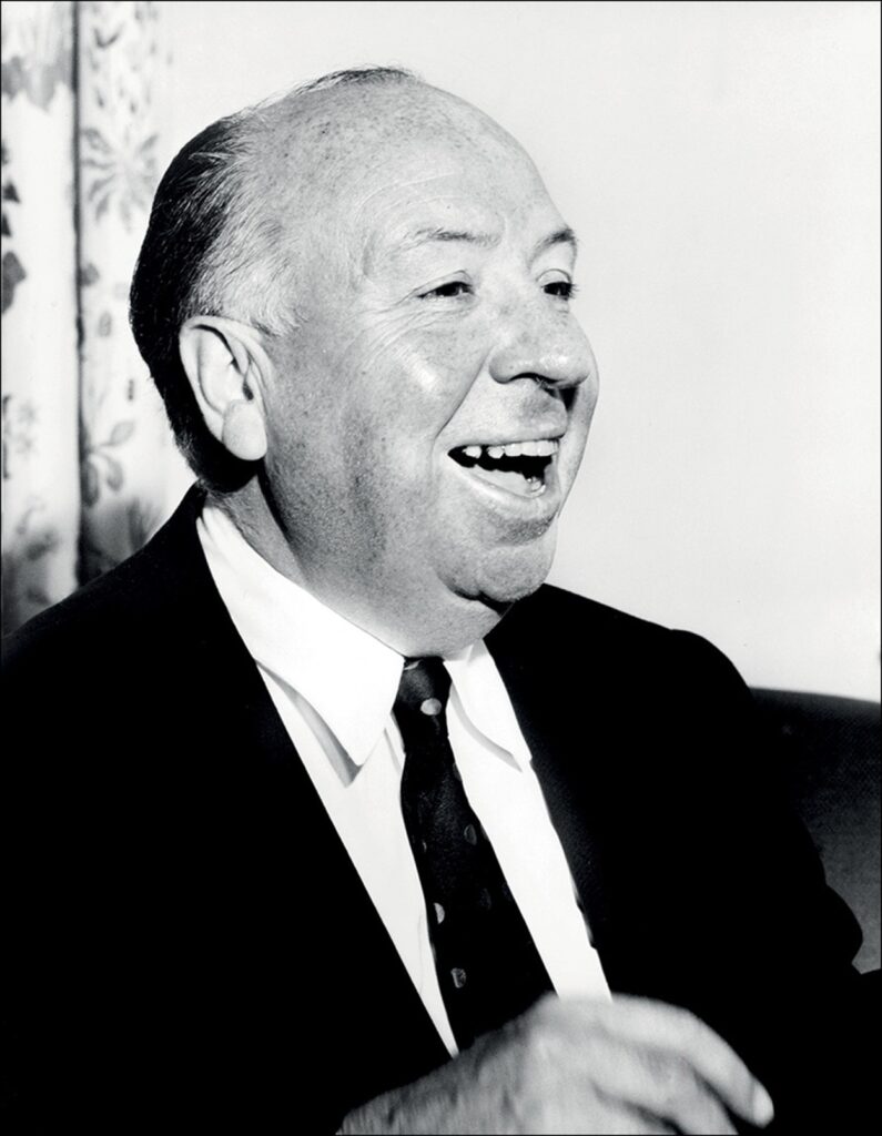 Most Influential People- Alfred Hitchcock