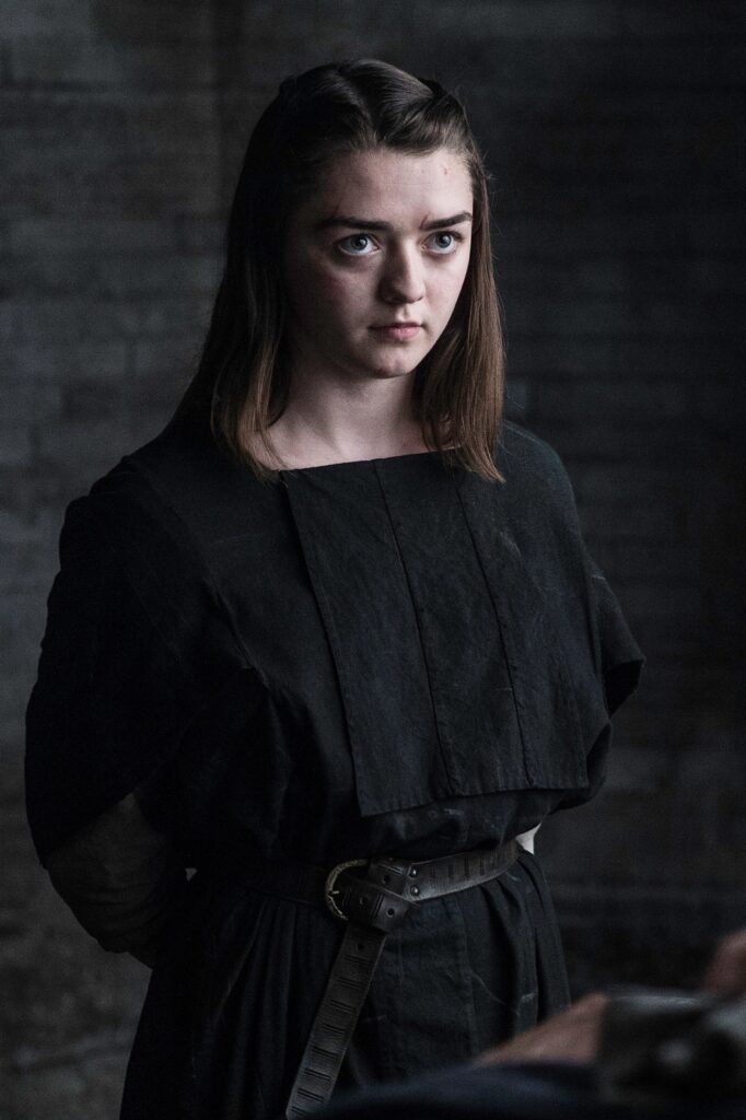 Maisie Williams "Arya Stark"