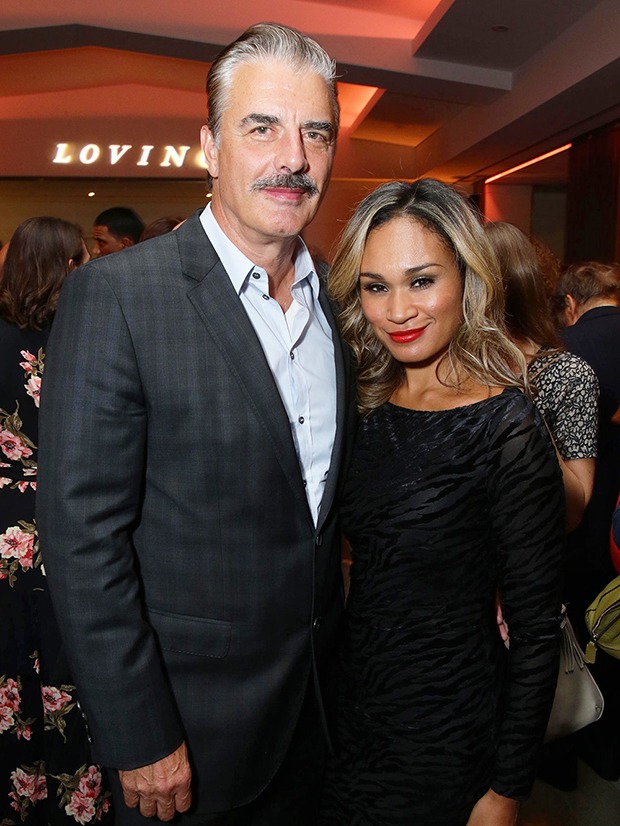 Chris Noth and His Wife