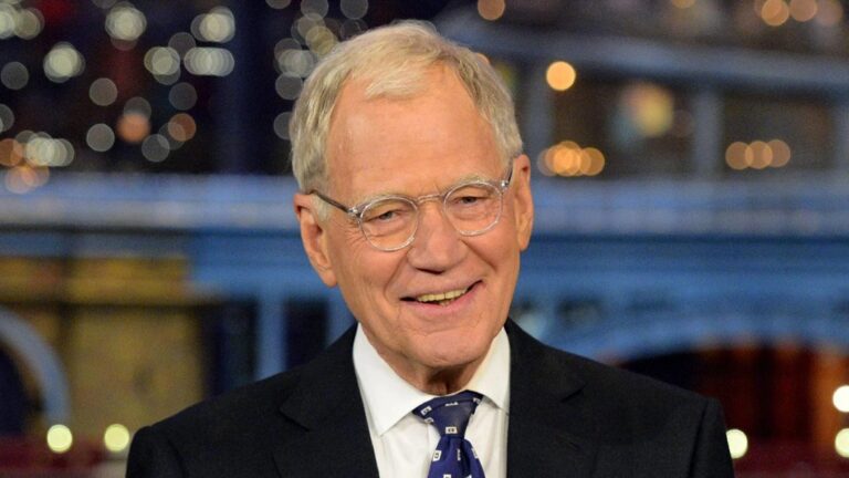 David Letterman Net Worth: Career & Lifestyle