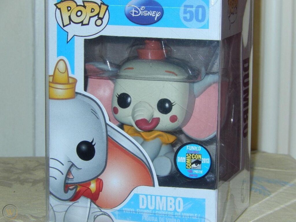 Most Expensive Funko Pops in the World- Dumbo-Clown-Funko-Pop