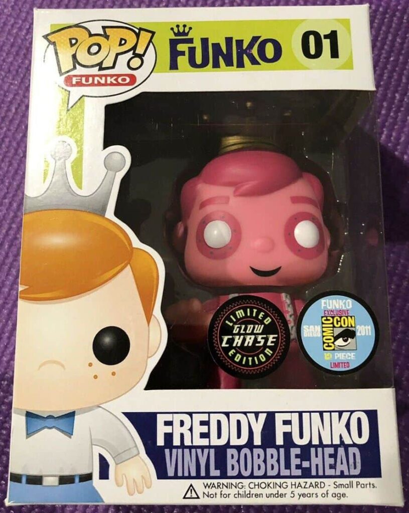 Most Expensive Funko Pops in the World Frankenburry-Freddy-Funko-GITD