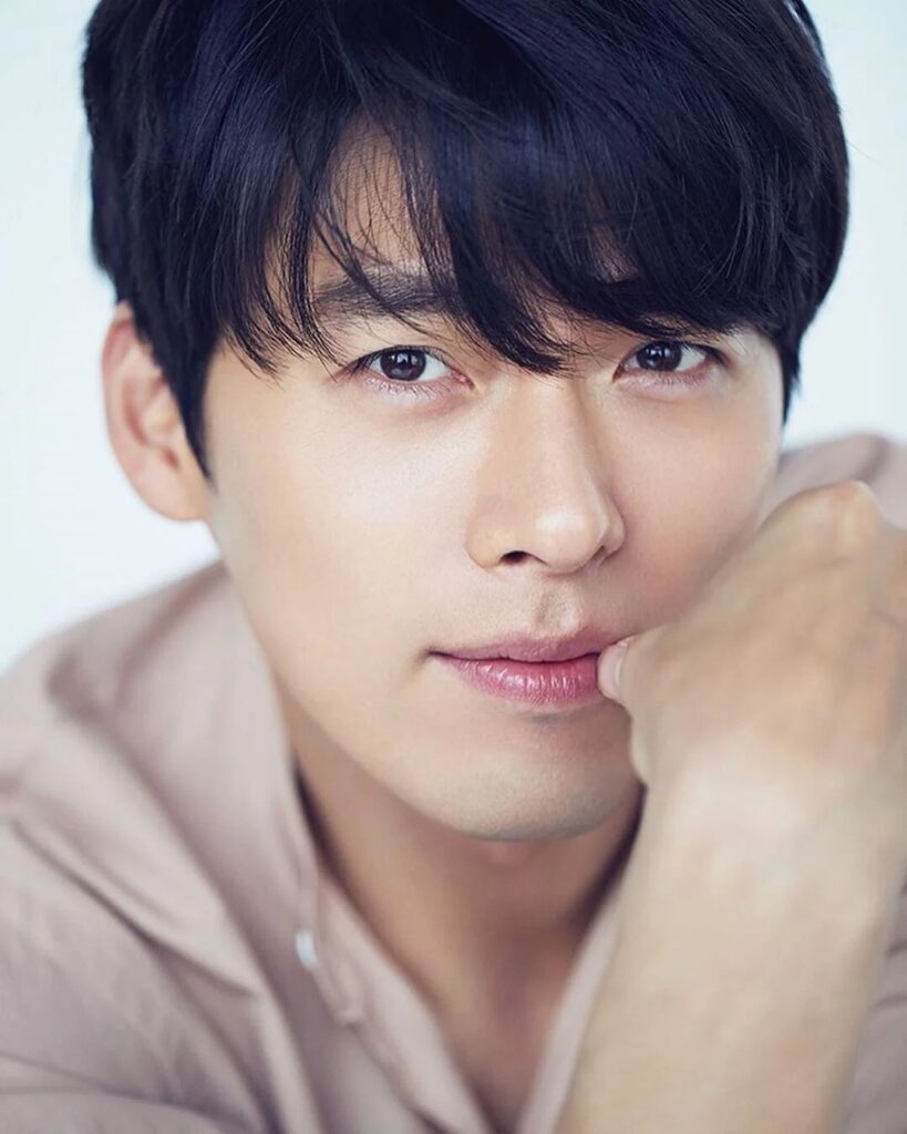 Most Handsome Korean Actors- Hyun Bin