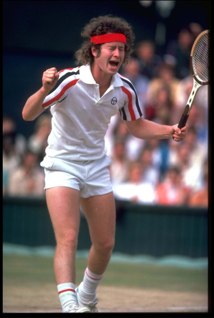 Rudest Tennis Players in History- John McEnroe