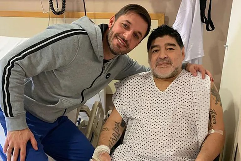 Diego Maradona Net Worth- Maradona After Surgery 