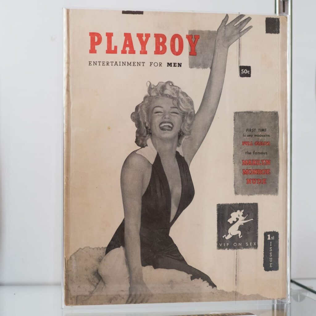 Playboy Magazine First Issue