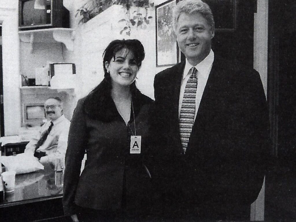 Monica with Bill (Source: Colorado Springs Gazette)