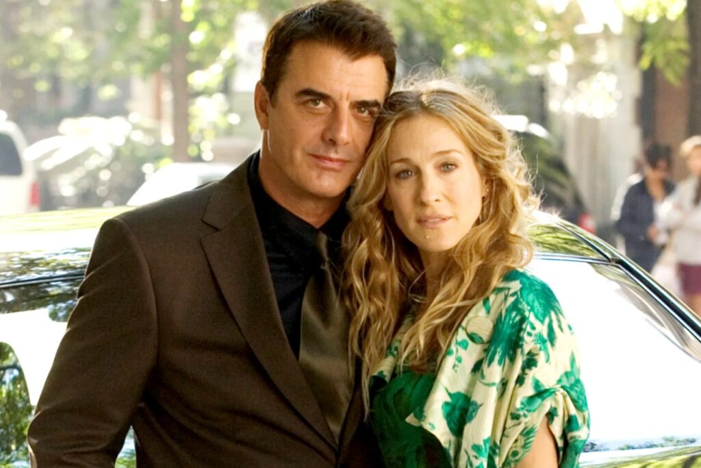  "Mr. Big" and Sarah Jessica Parker in Sex and the City