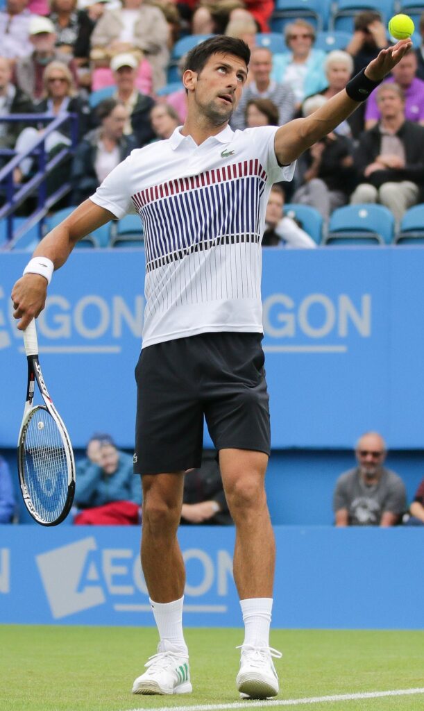 Richest Tennis Players in the World- Novak Djokovic
