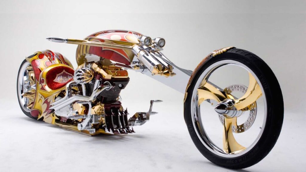 Most Expensive Motorcycles- The Yamaha BMS Chopper