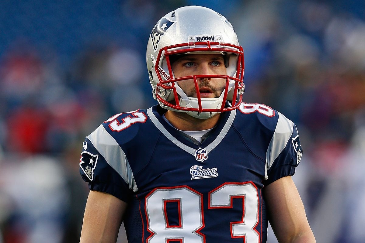 Wes Welker on New England Patriots