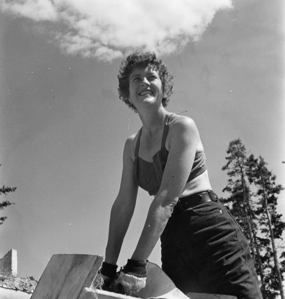 Julia Child When She Was Young