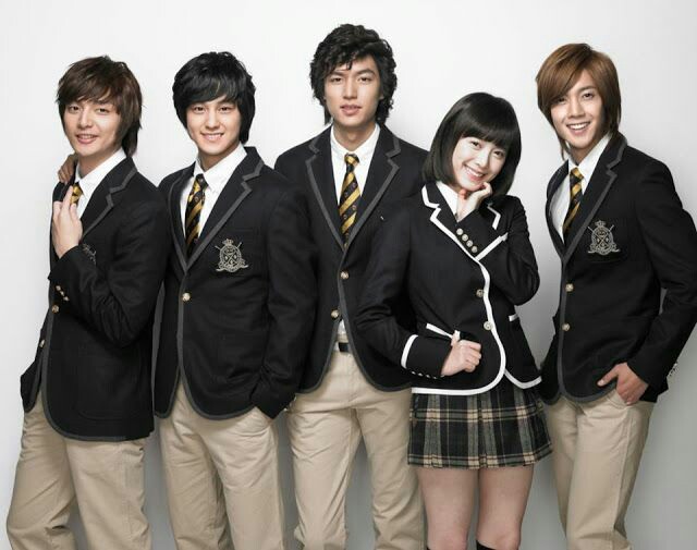 The cast of Boys Over Flowers, the 2009 drama (Source: Pinterest)
