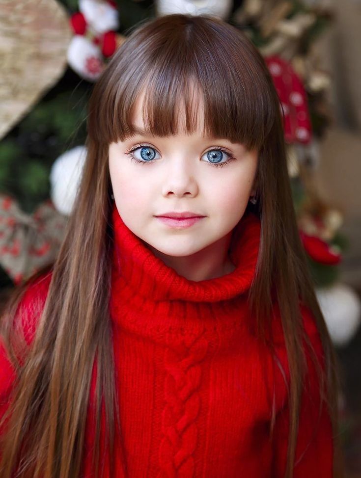 Most Beautiful Kids in the World- Anastasiya Knyazeva (Source: Pinterest)