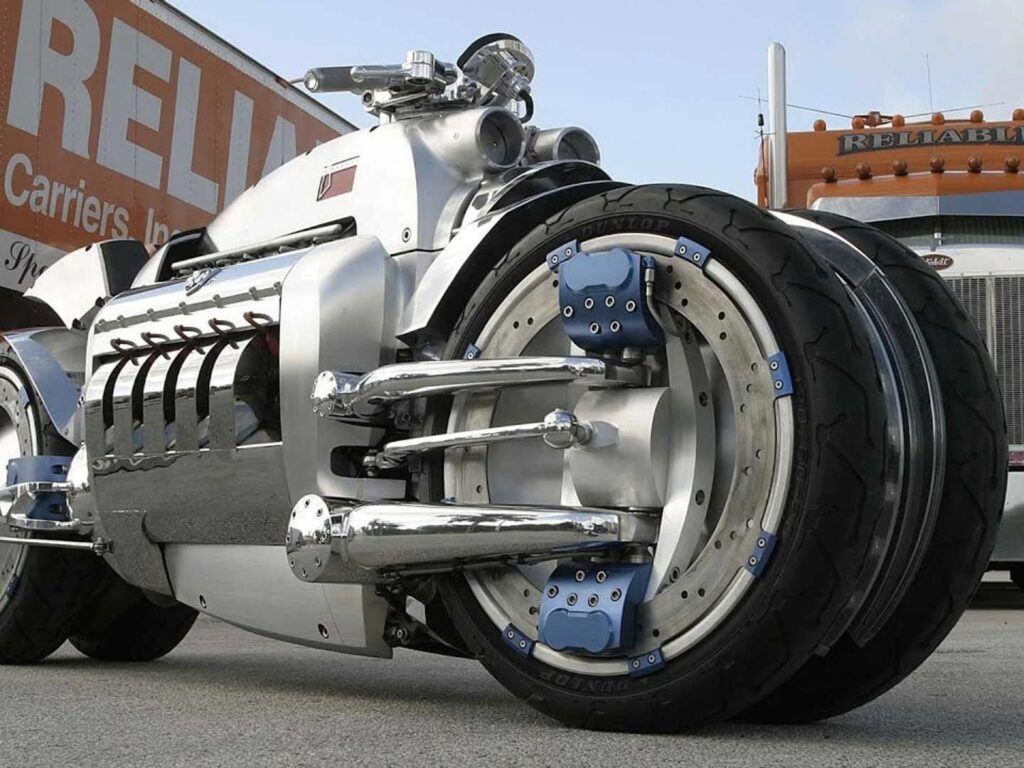 Most Expensive Motorcycles- Dodge Tomahawk V10 Superbike