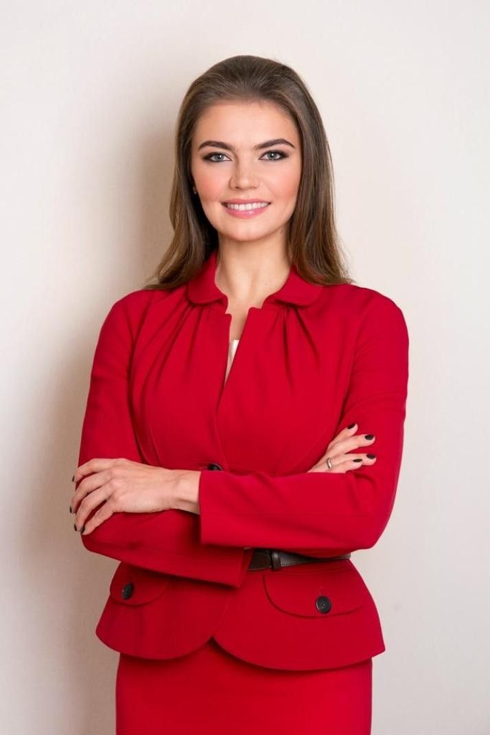 Hottest Female Politicians- Alina Kabaeva (Source: Pinterest)