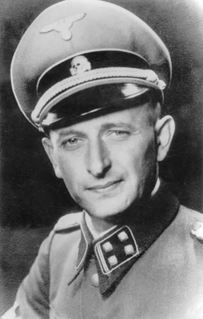 Most Evil People in History- Adolf-Eichman