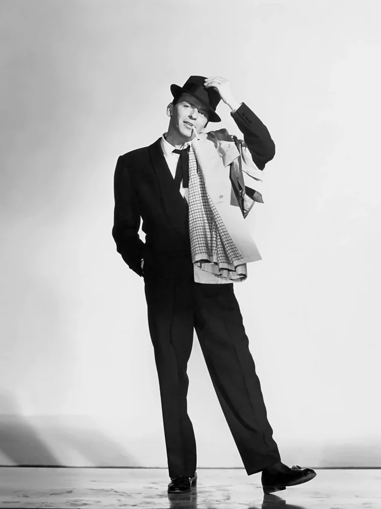 Frank Sinatra in 1957