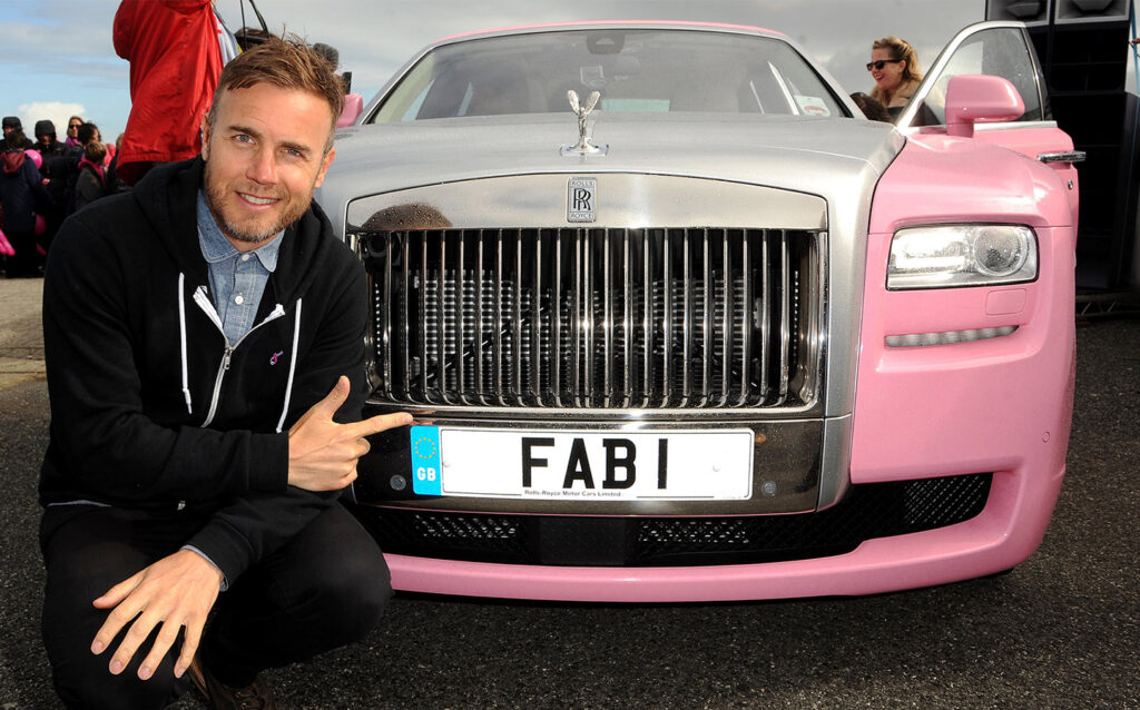 Gary With His Car (Source: Sunday Times Driving)