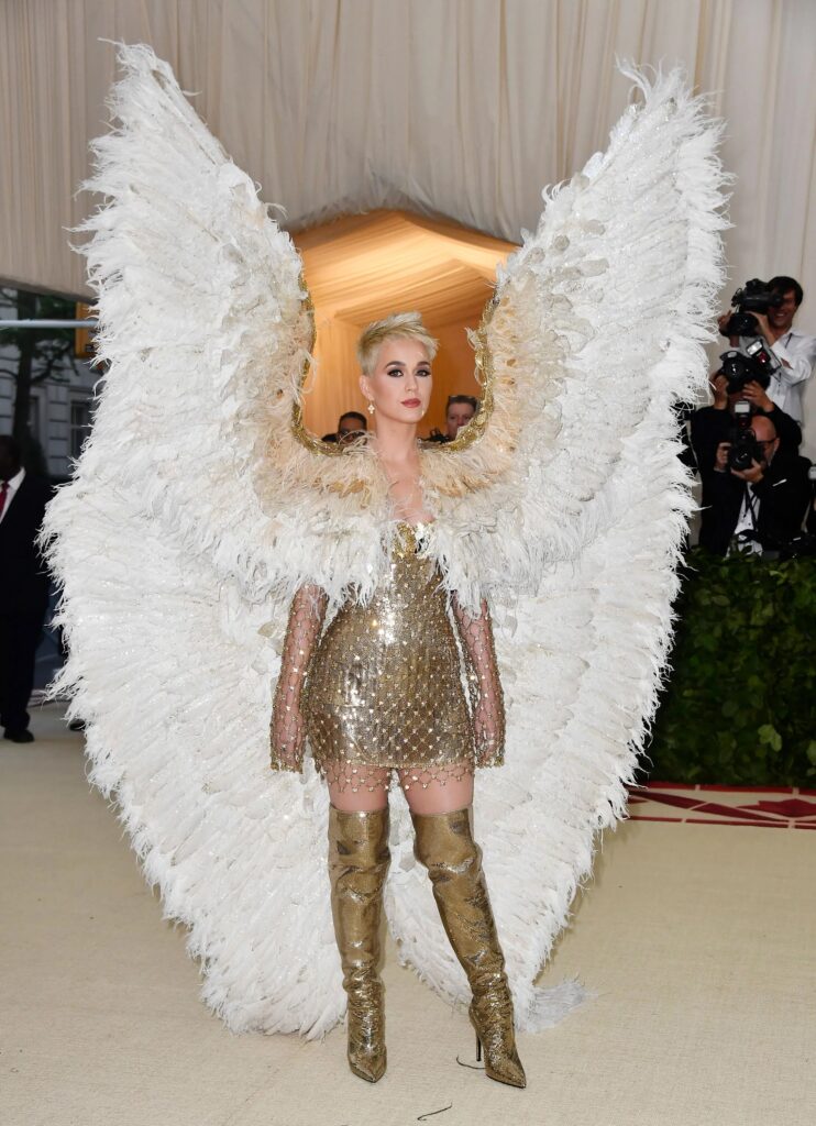 Unforgettable Met Gala Red Carpet Fashion- Katy Perry 