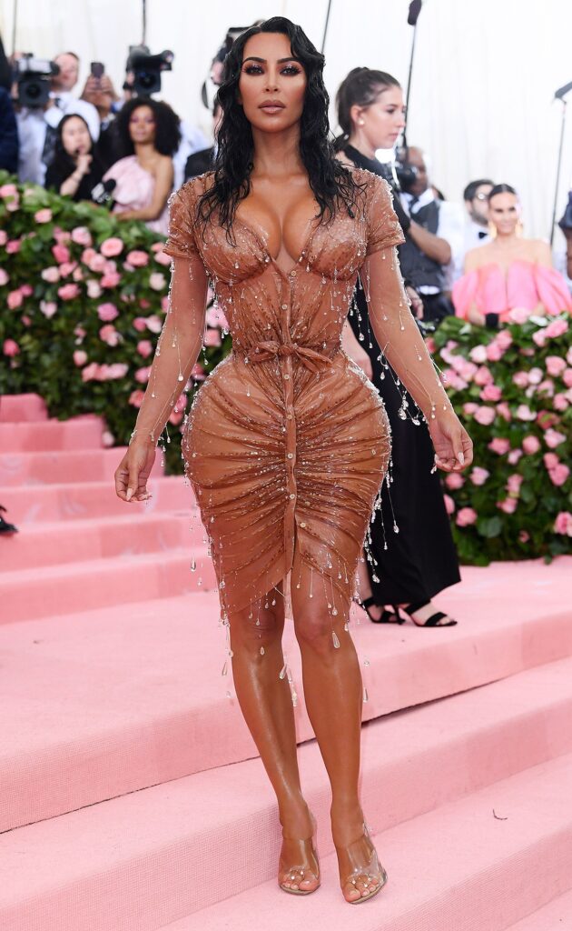Kim Kardashian 2019 Met Gala Look