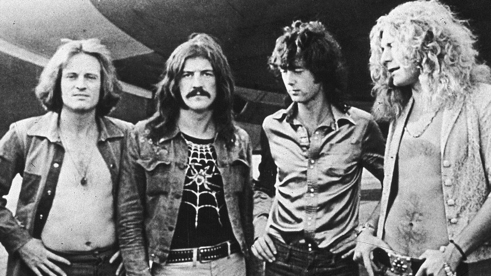 Led Zeppelin (Source: Grunge)