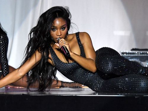 Normani Net Worth- Normani Performing (Source: MTV)