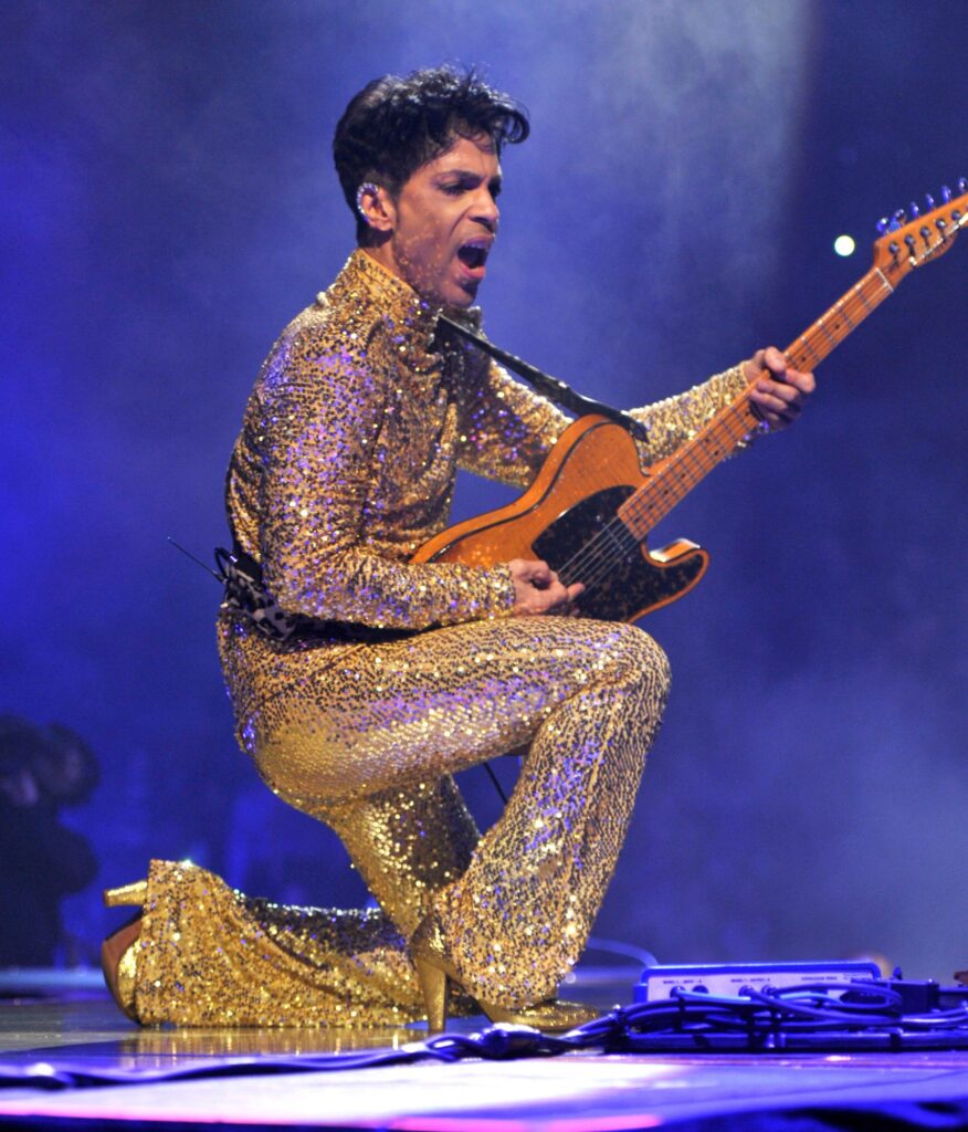 Prince Net Worth- Prince's Live Performance
