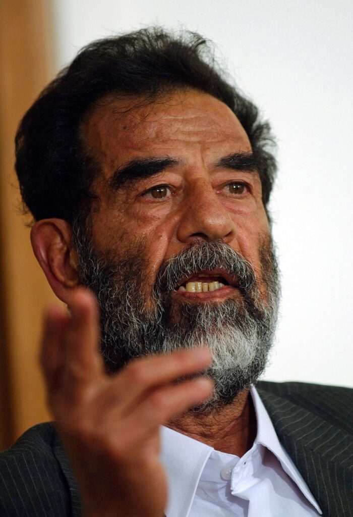 Most Evil People in History- Saddam Hussein
