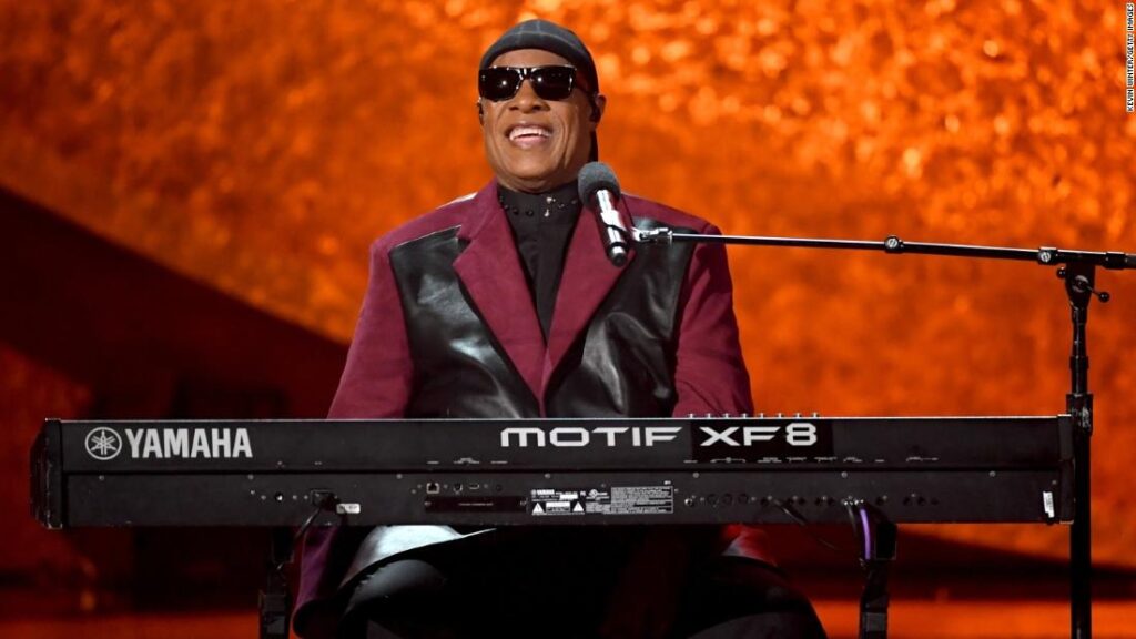 Stevie Wonder Live Performance