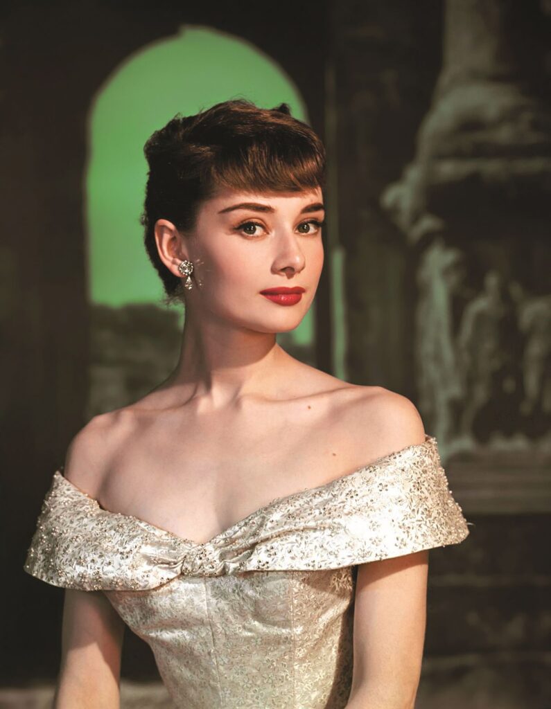 Beautiful British Women- Audrey Hepburn (Source: Elle Magazine)