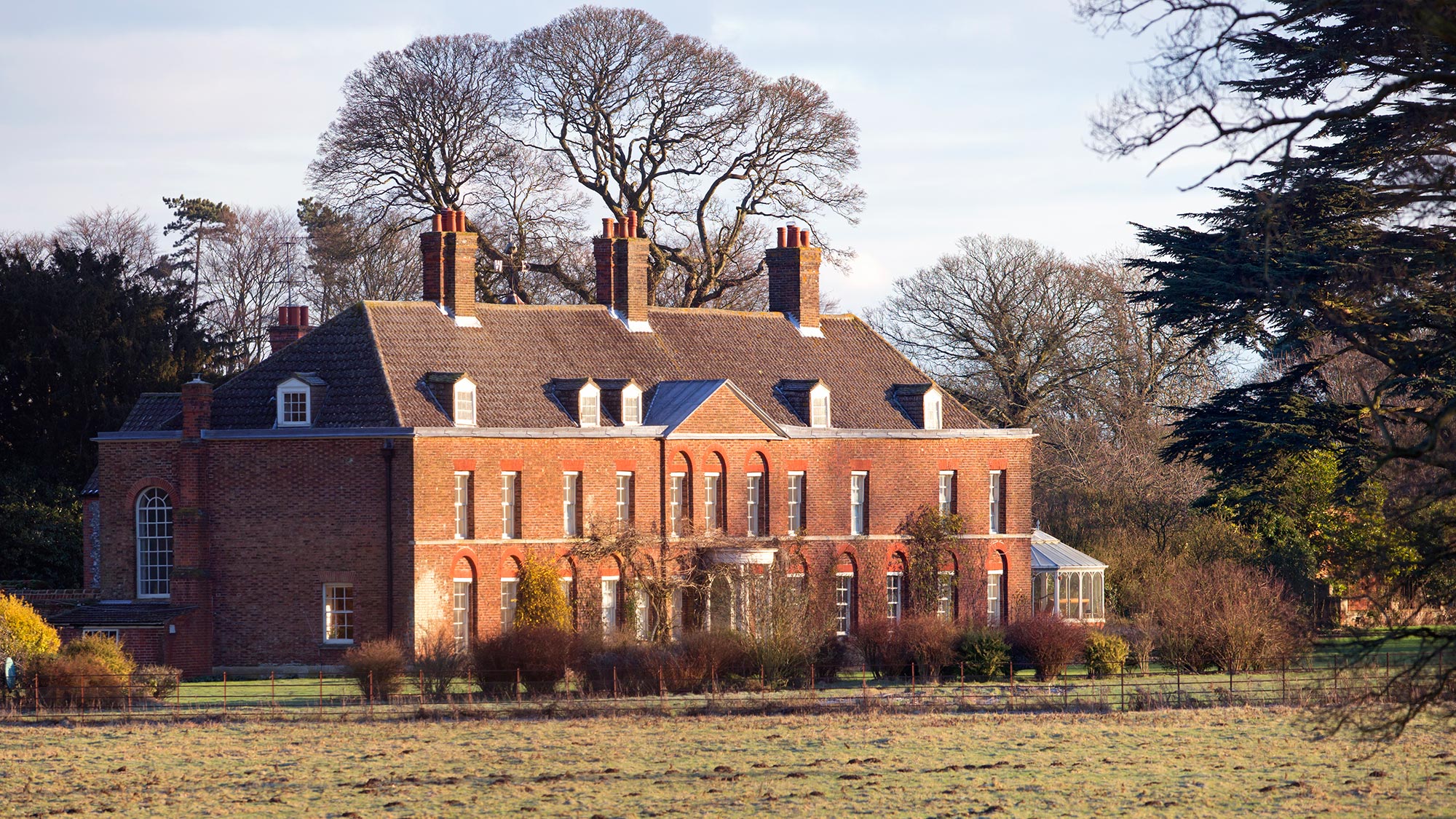 Prince William and Kate's Anmer Hall
