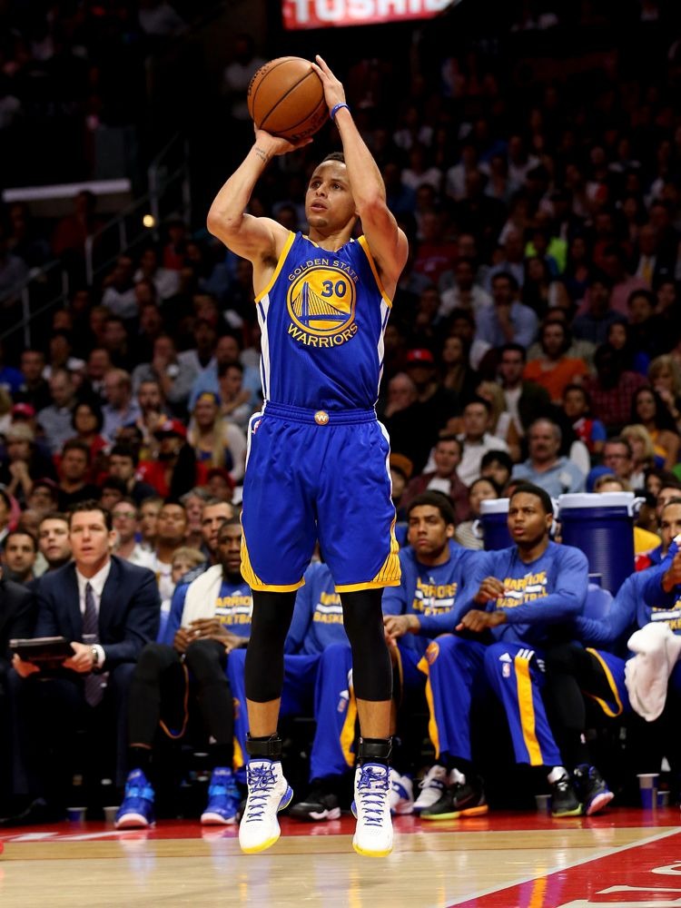 Stephen Curry In Action