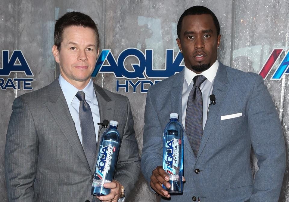 With Mark Wahlberg Promoting AQUAhydrate 